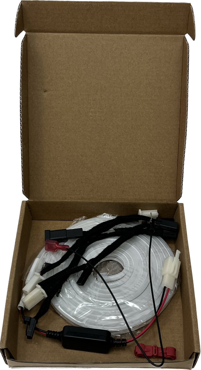 Frunk Licht Tesla Model 3 / X / S SilentDrive.de