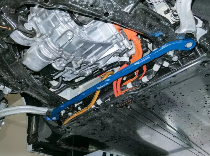 Tesla Model 3 / Y Versteifungsstebe Vorderbau unten Hardrace