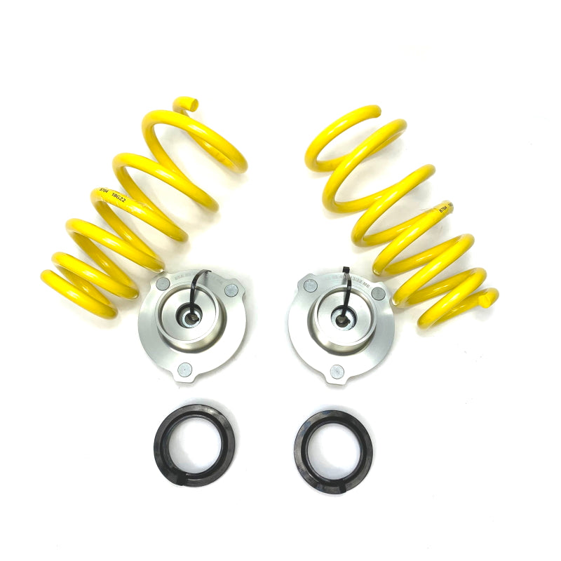 KW Domlager + Federtonnen Set für Tesla Model 3 / Y AWD Modelle passend für Tesla Model 3 / Y SilentDrive.de