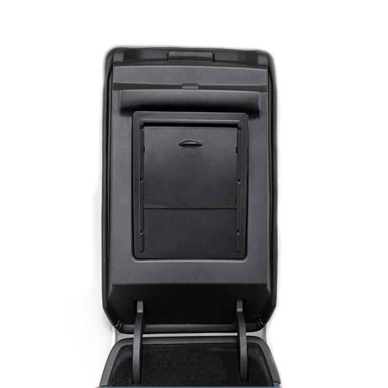 Tesla Model 3 / Y Mittelarmlehne verstecktes Fach SilentDrive.de