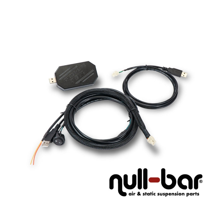 Cruise Safe Evo V3 für Luftfahrwerksumbau Tesla Model 3/Y nullbar