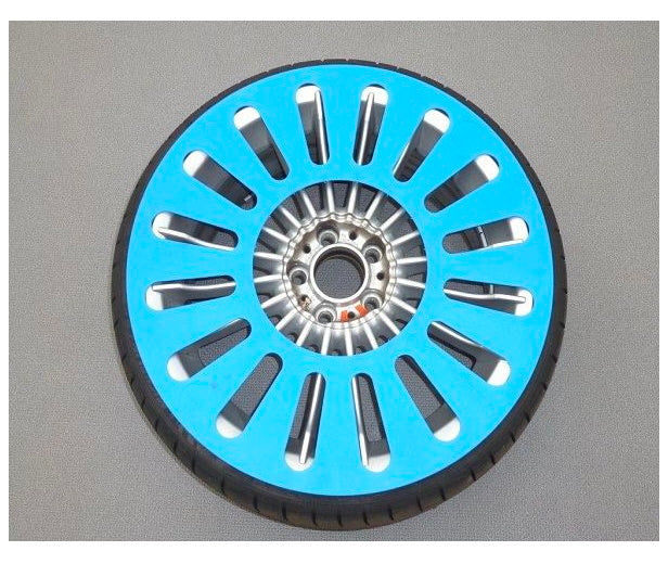 Radschutzmatte / Felgenschutz beim Lagern NisoTech