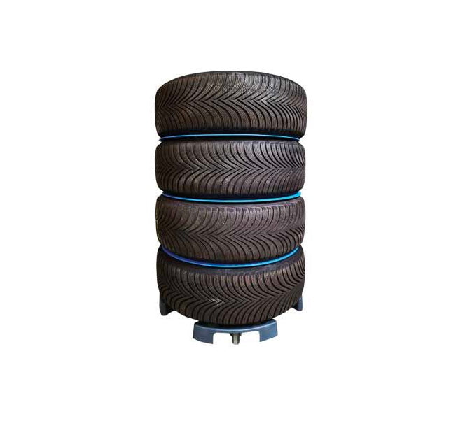 Radschutzmatte / Felgenschutz beim Lagern NisoTech