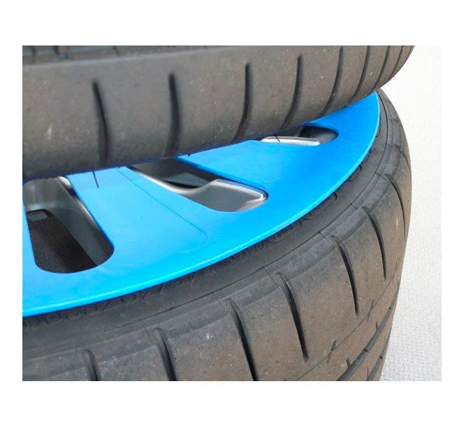 Radschutzmatte / Felgenschutz beim Lagern NisoTech