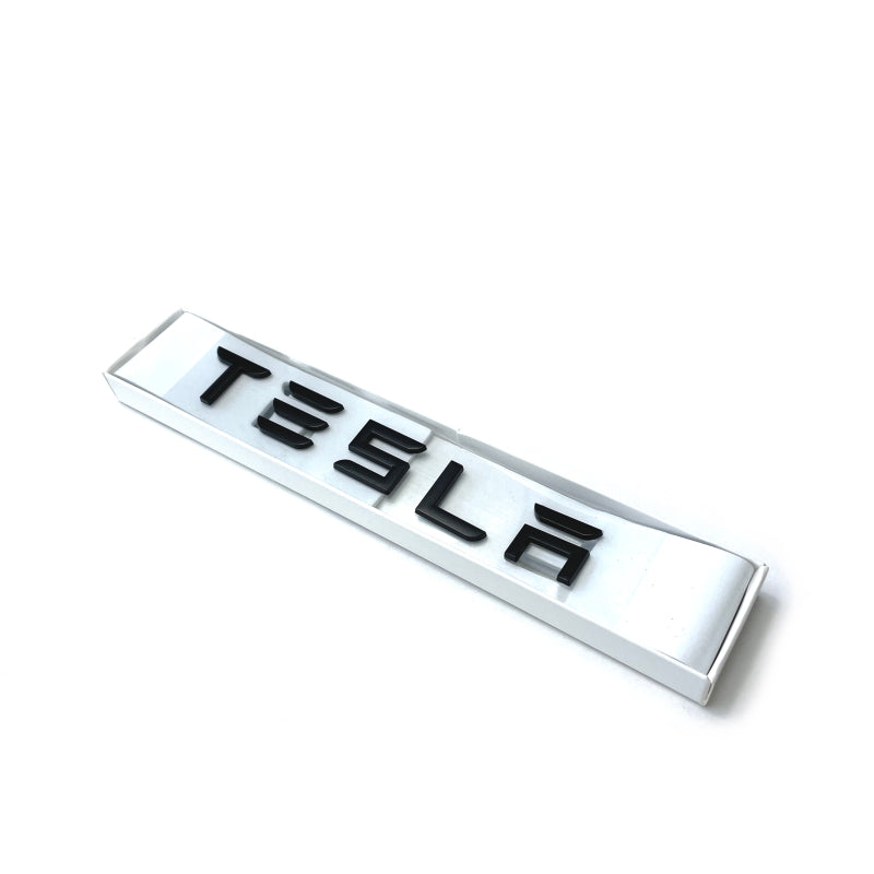 Tesla Model S / 3 / X / Y Schriftzug T E S L A – SilentDrive.de
