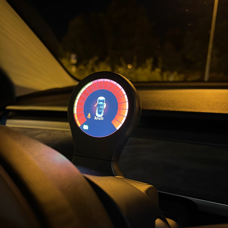 Zusatzdisplay Tesla Model Y / 3 SilentDrive.de