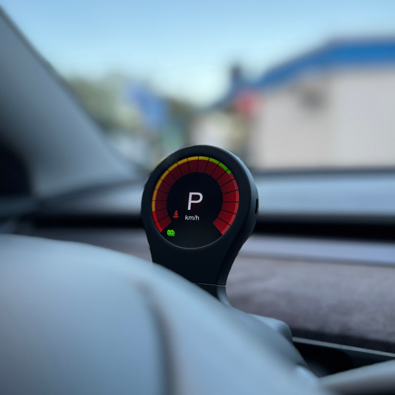 Zusatzdisplay Tesla Model Y / 3 SilentDrive.de
