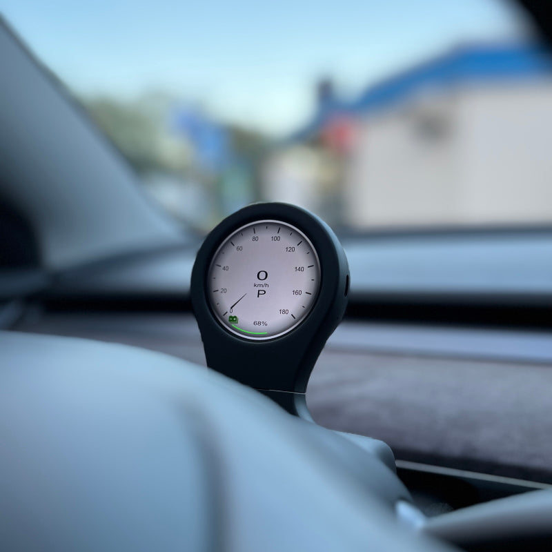 Zusatzdisplay Tesla Model Y / 3 SilentDrive.de