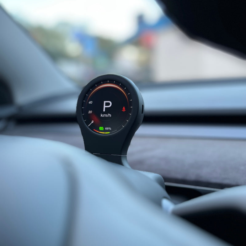 Zusatzdisplay Tesla Model Y / 3 SilentDrive.de