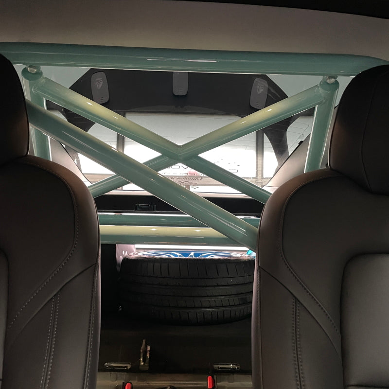 Tesla Model 3 Clubsportbügel SilentDrive.de