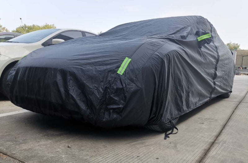 Tesla Model Y Cover / Abdeckung Outdoor SilentDrive.de