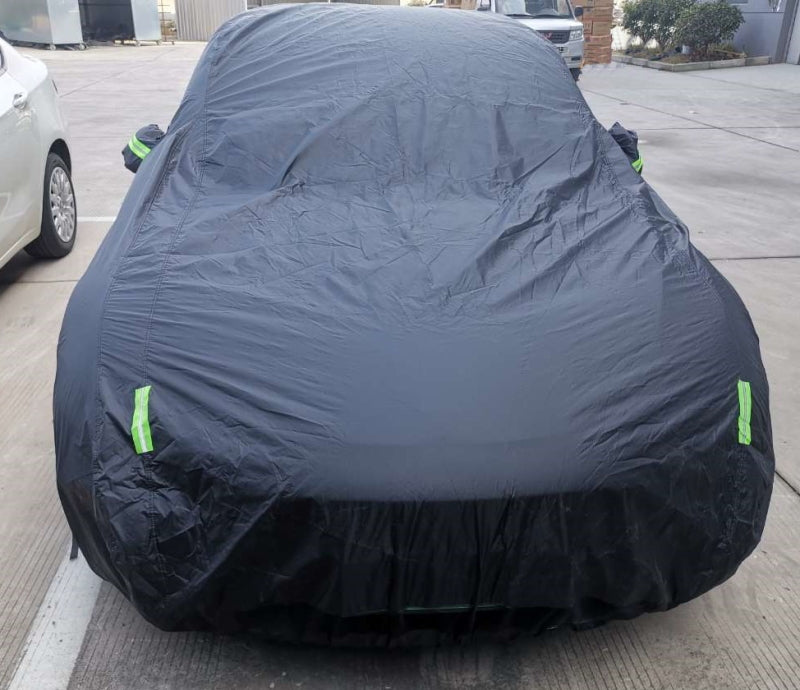 Tesla Model Y Cover / Abdeckung Outdoor SilentDrive.de