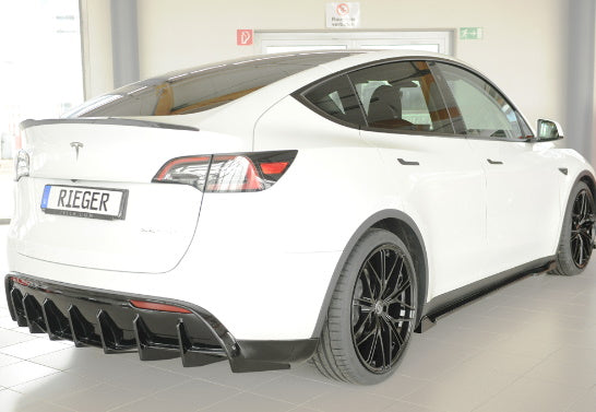 Tesla Model Y Rieger Heckdiffusor Rieger