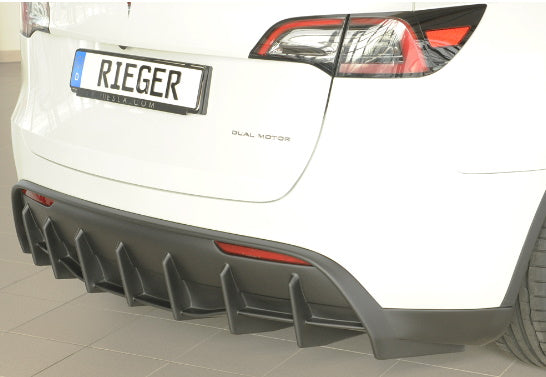 Tesla Model Y Rieger Heckdiffusor Rieger