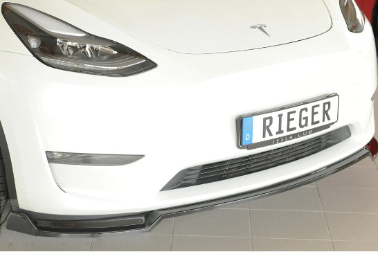 Tesla Model Y Rieger Frontspoiler SilentDrive.de