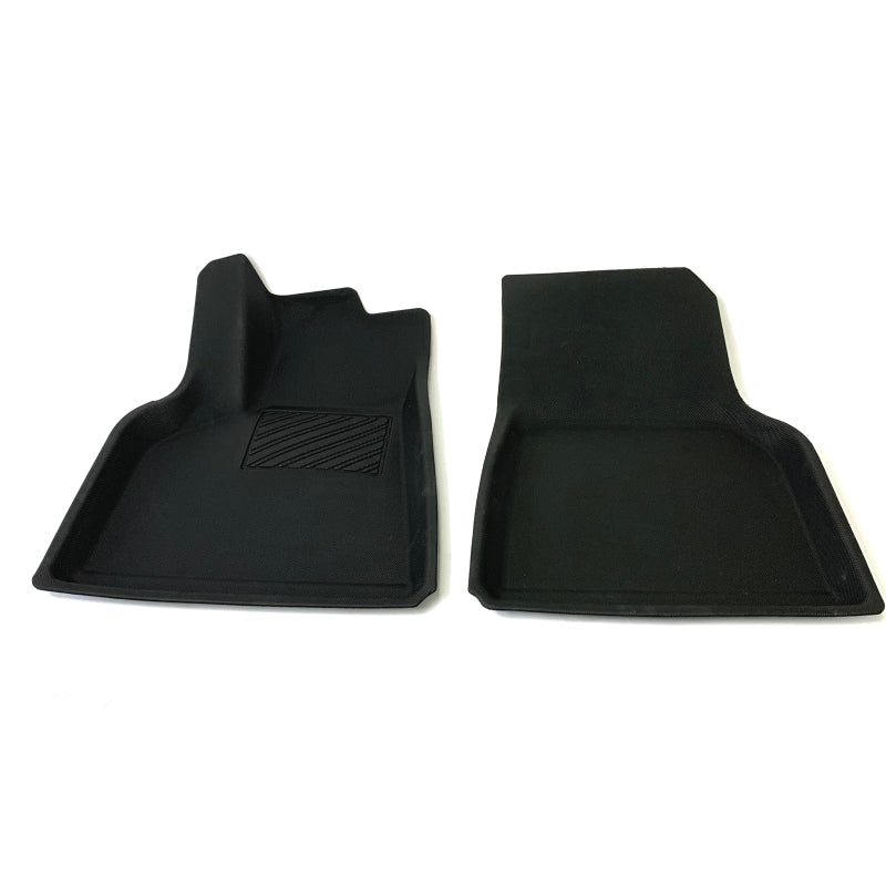 Tesla Model Y Fußmatten SilentDrive.de