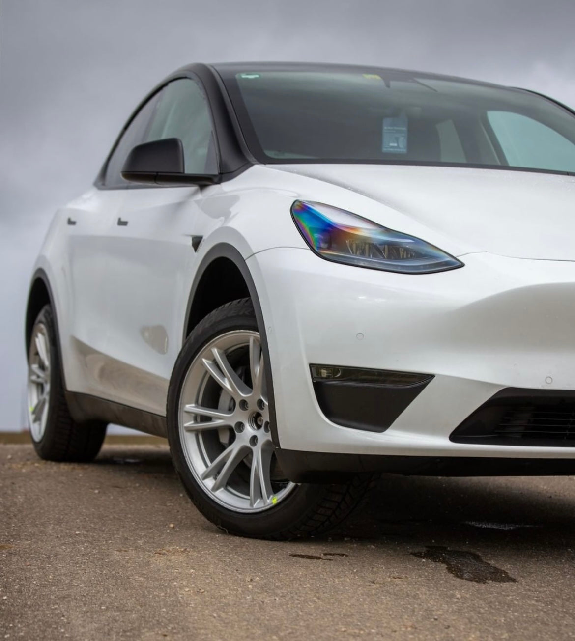 Höherlegungskit Tesla Model Y +35mm Delta 4x4