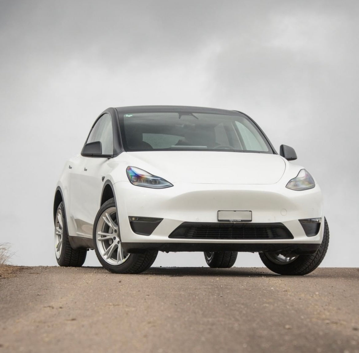 Höherlegungskit Tesla Model Y +35mm Delta 4x4