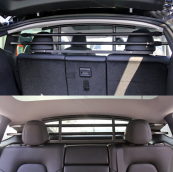 Tesla Model Y Hundegitter / Abgrenzung SilentDrive.de