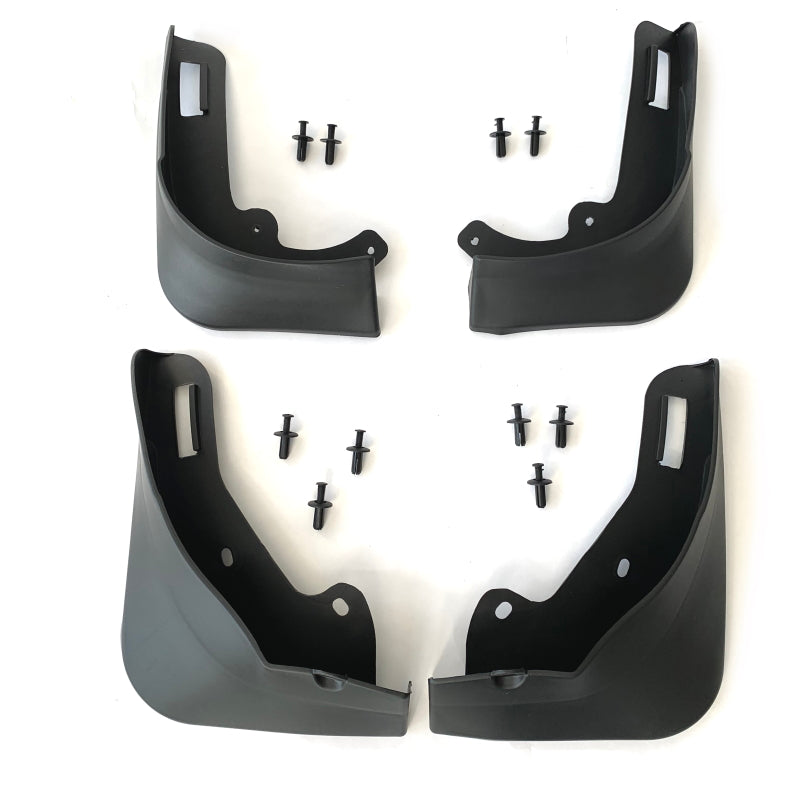 Tesla Model Y Schmutzfänger Set SilentDrive.de