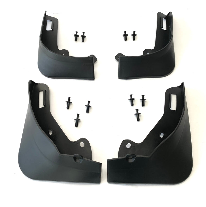 Tesla Model Y Schmutzfänger Set SilentDrive.de