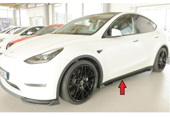 Tesla Model Y Rieger Seitenschweller Rieger