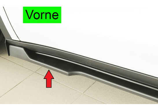 Tesla Model Y Rieger Seitenschweller Rieger