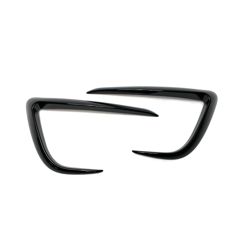 Tesla Model Y Nebelscheinwerfer Abdeckung / Windknifes SilentDrive.de