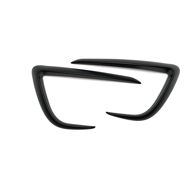 Tesla Model Y Nebelscheinwerfer Abdeckung / Windknifes SilentDrive.de