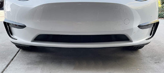 Tesla Model Y Nebelscheinwerfer Abdeckung / Windknifes SilentDrive.de