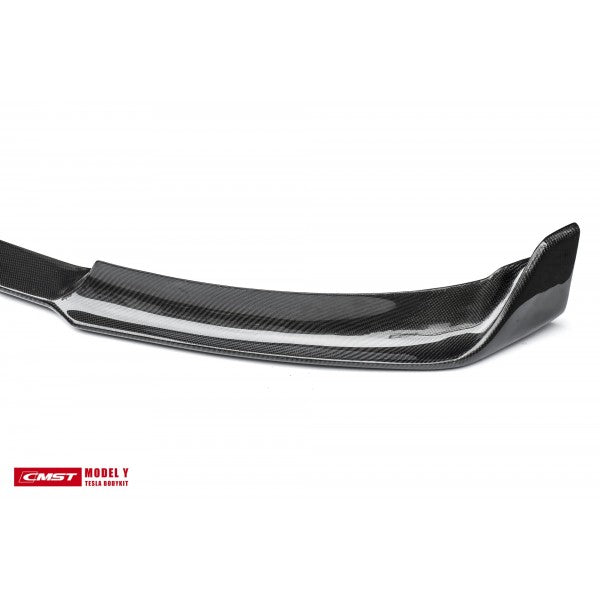 Tesla Model Y CMST Frontspoiler SilentDrive.de