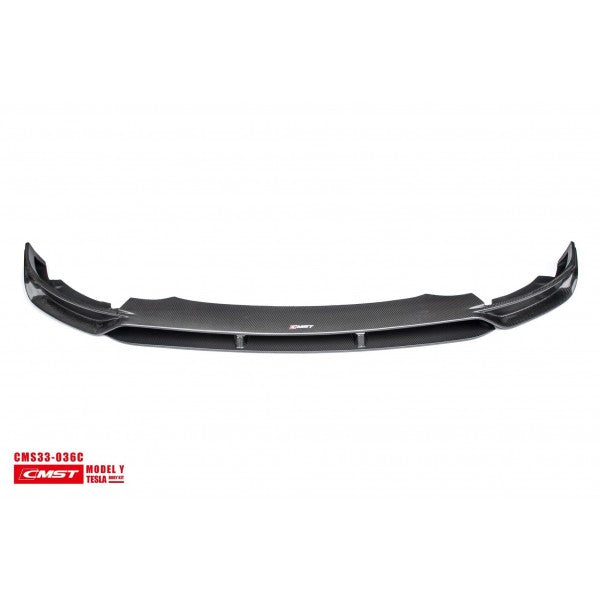 Tesla Model Y CMST Frontspoiler SilentDrive.de