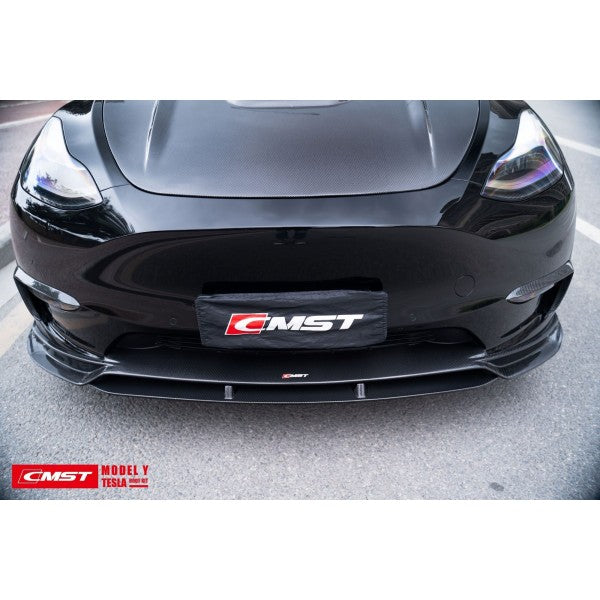 Tesla Model Y CMST Frontspoiler SilentDrive.de
