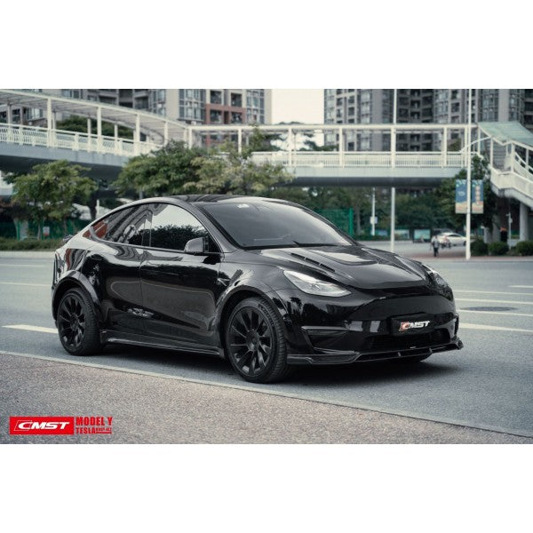 Tesla Model Y CMST Frontspoiler SilentDrive.de