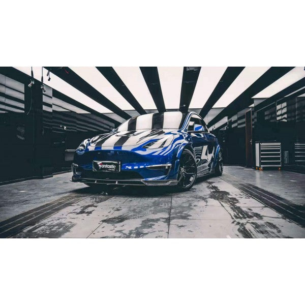 Tesla Model Y CMST Frontspoiler SilentDrive.de