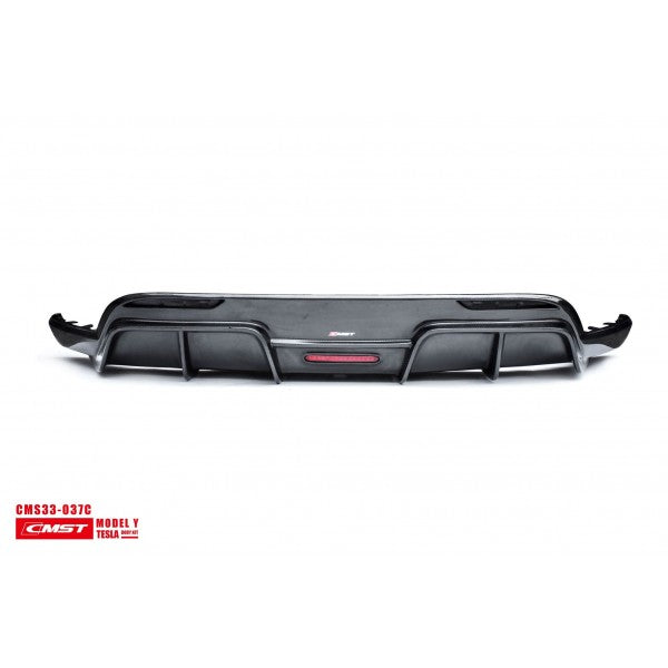 Tesla Model Y CMST Heckdiffusor SilentDrive.de