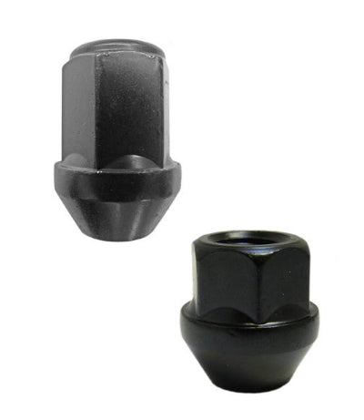 Radmuttern Schwarz M14x1.5 Kegel 60 Grad für Tesla Modelle SCC