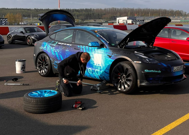 Track Pack Werkzeug SilentDrive.de