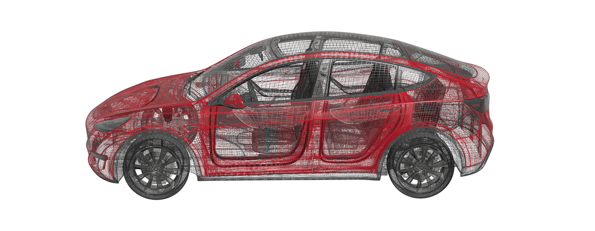 Tesla Model Y Türgriffautomatik AMPTech