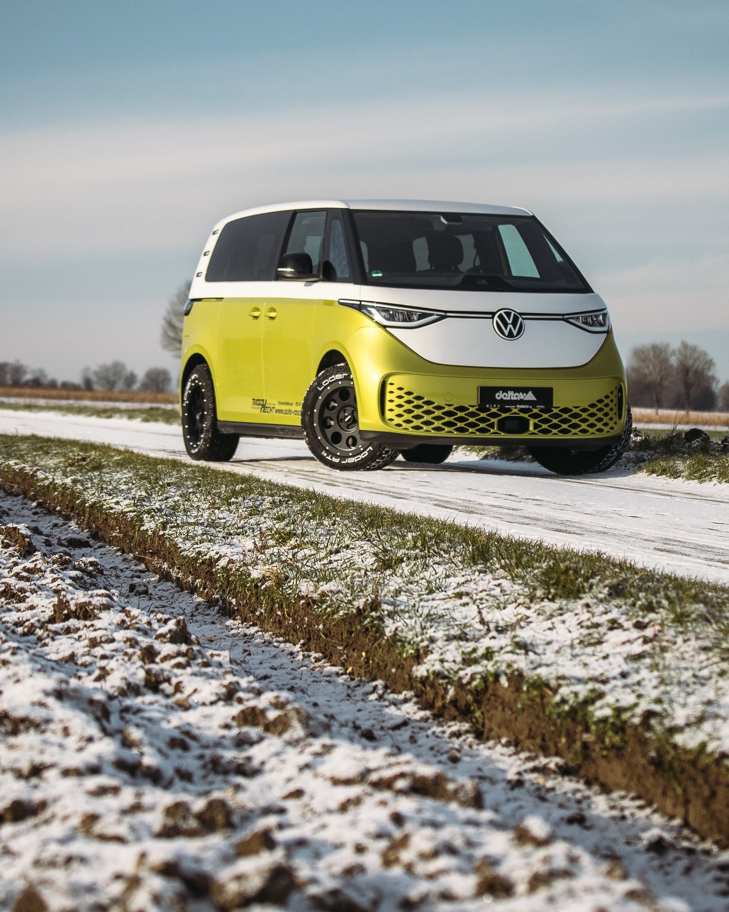 Delta 4x4 Loder AT Reifen für den ID Buzz Delta 4x4