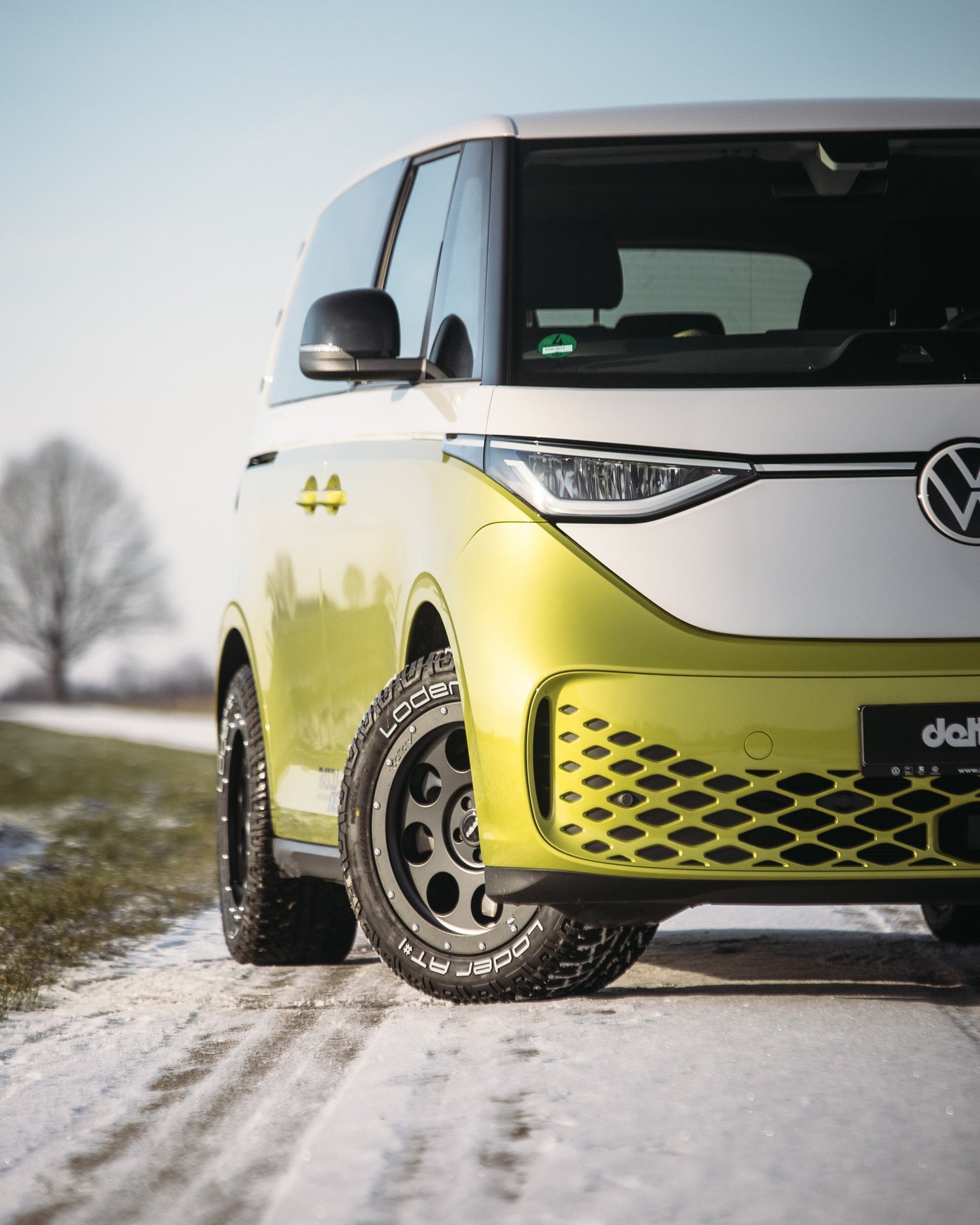 Delta 4x4 Klassik B Alufelge VD ID Buzz Delta 4x4