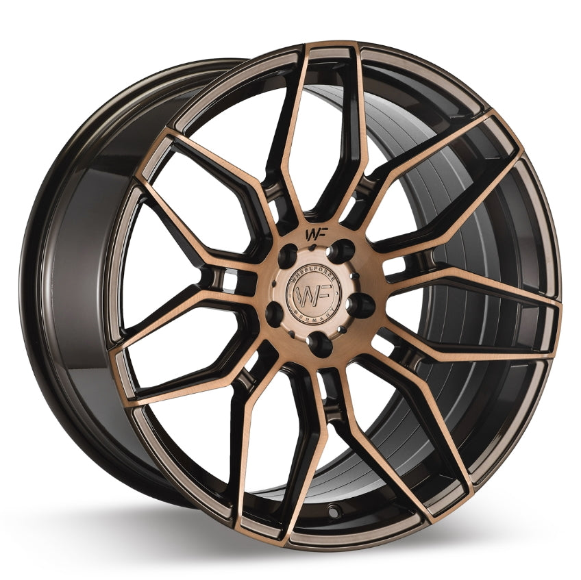 Wheelforce WF CF. 2-FF für Tesla Model 3 Wheelforce