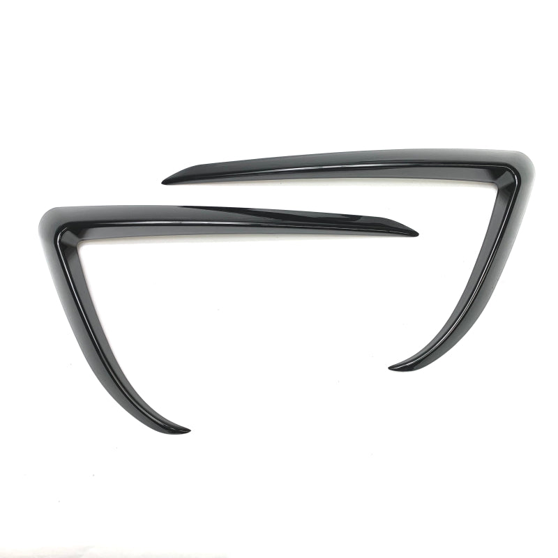 Tesla Model 3 Nebelscheinwerfer Abdeckung / Windknifes SilentDrive.de