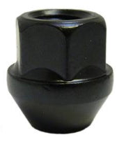 Radmuttern Schwarz M14x1.5 Kegel 60 Grad für Tesla Modelle SCC