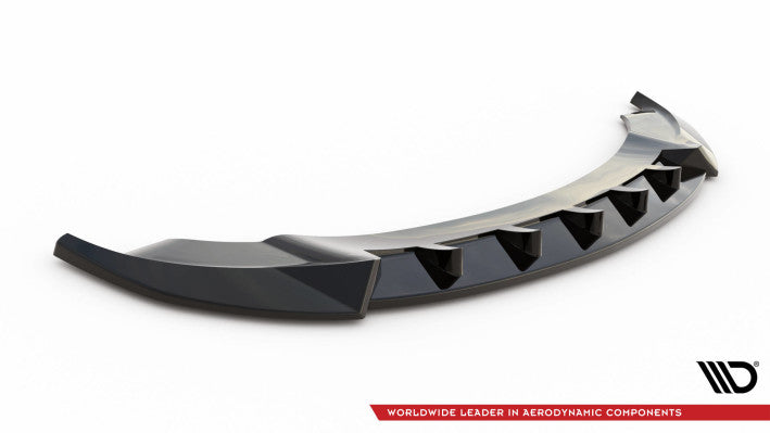 Maxton Design Cup Spoilerlippe Front Ansatz V1 für Tesla Model Y Maxton Design