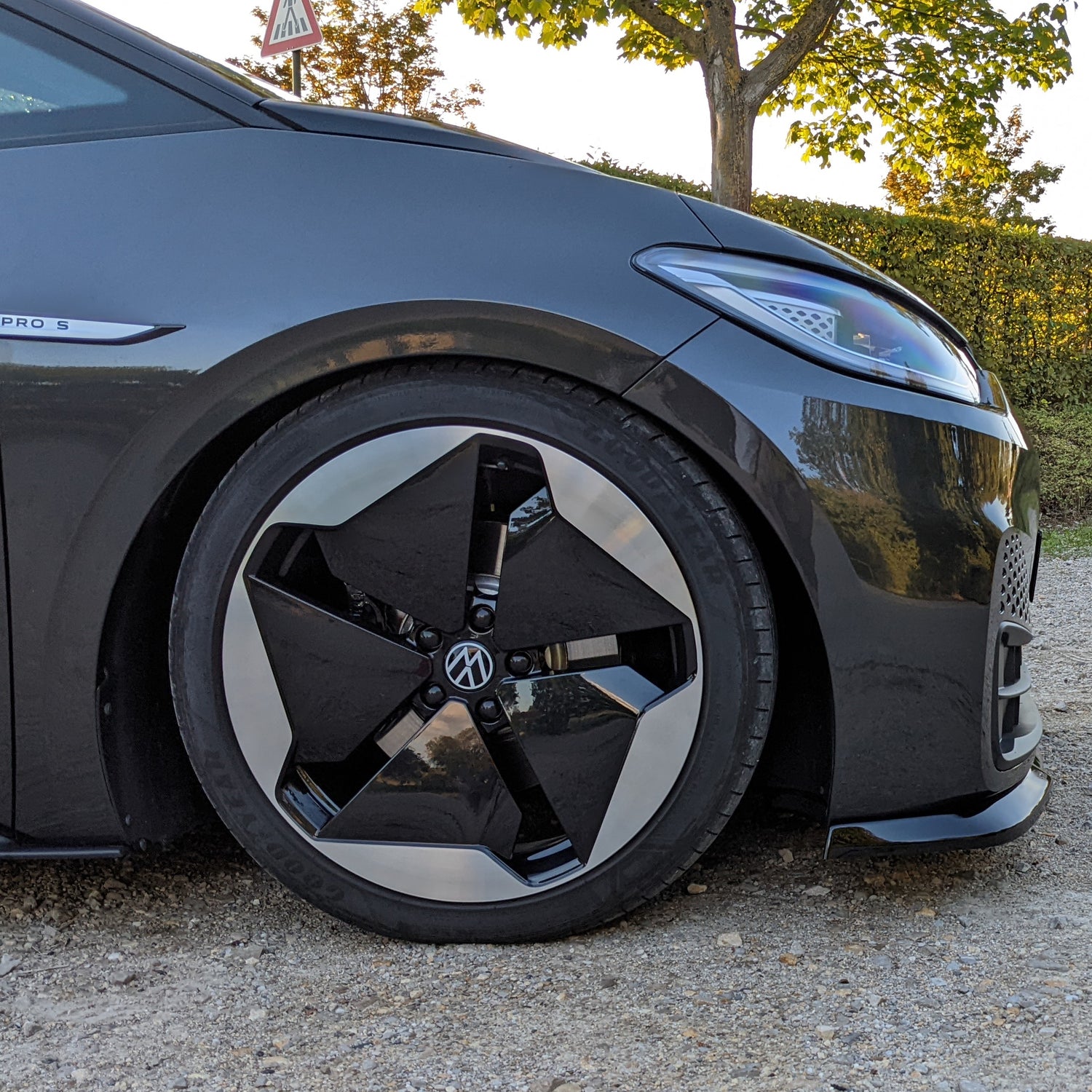 Frontspoiler Lippe für VW ID.3 CSR Automotiv