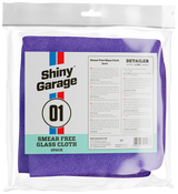 SilentDrive by Shiny Garage Wafer Glass Microfiber Glastuch 40x40 Mikrofaser Shiny Garage