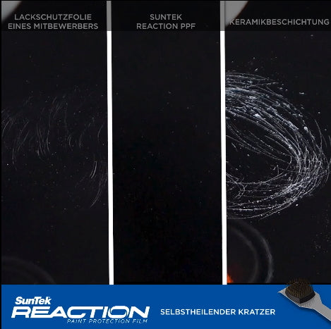 Steinschlagschutz Folierung Tesla Model 3 / Model Y SilentDrive.de