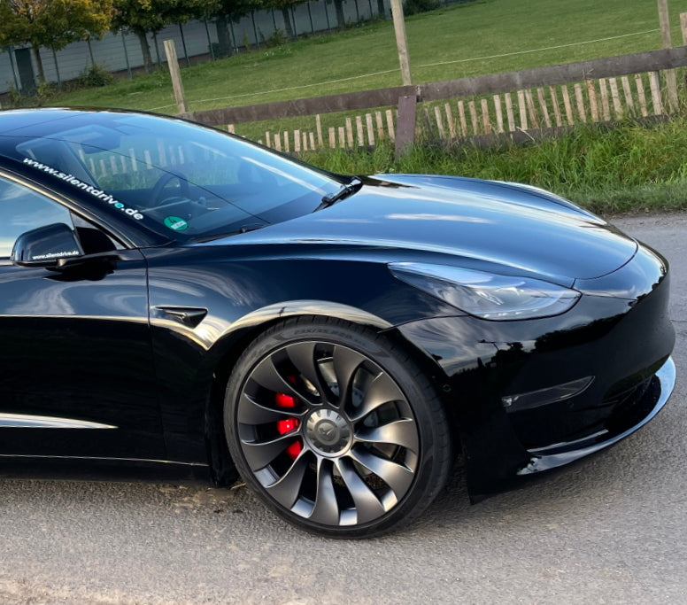 Steinschlagschutz Folierung Tesla Model 3 / Model Y SilentDrive.de
