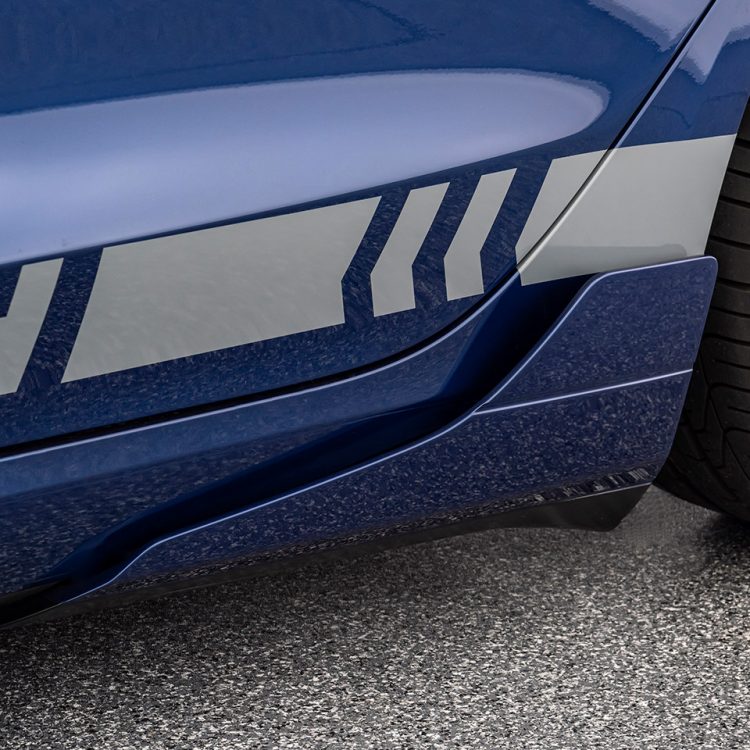 Tesla Model 3 STARTECH Seitenschwelleransatz Startech